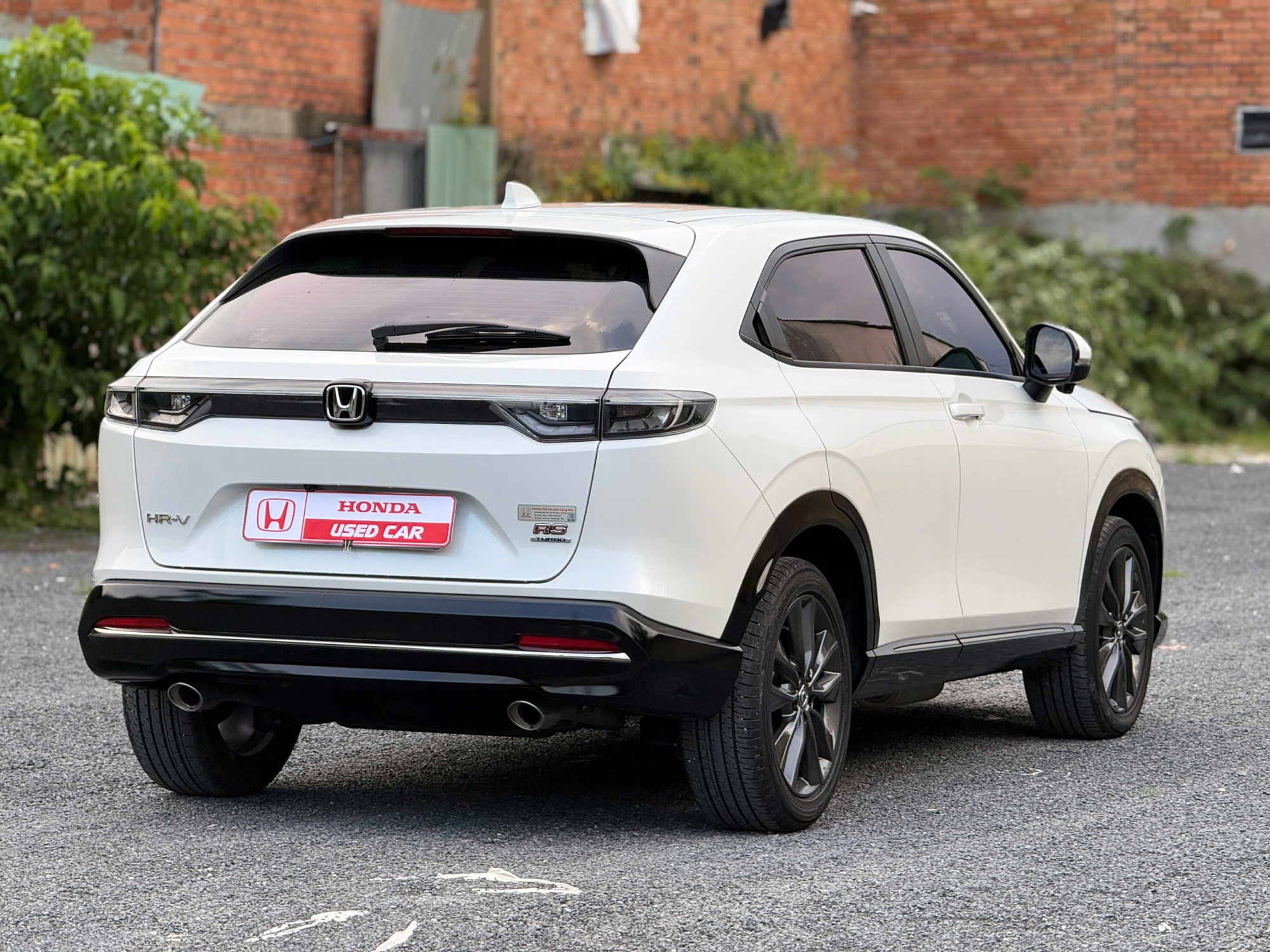 Xe Honda HR-V RS Màu Trắng đã qua sử dụng Tại Đại Lý Honda Ô tô Quận 2